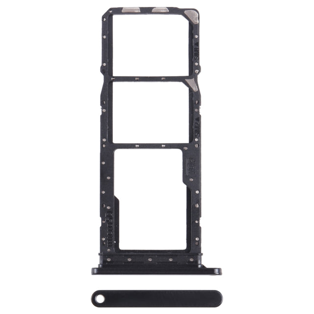 For Samsung Galaxy A05s SM-A057 Original SIM + SIM Card Tray + Micro SD Card Tray (Black) - free shipping - PMc TechLife - Order now!