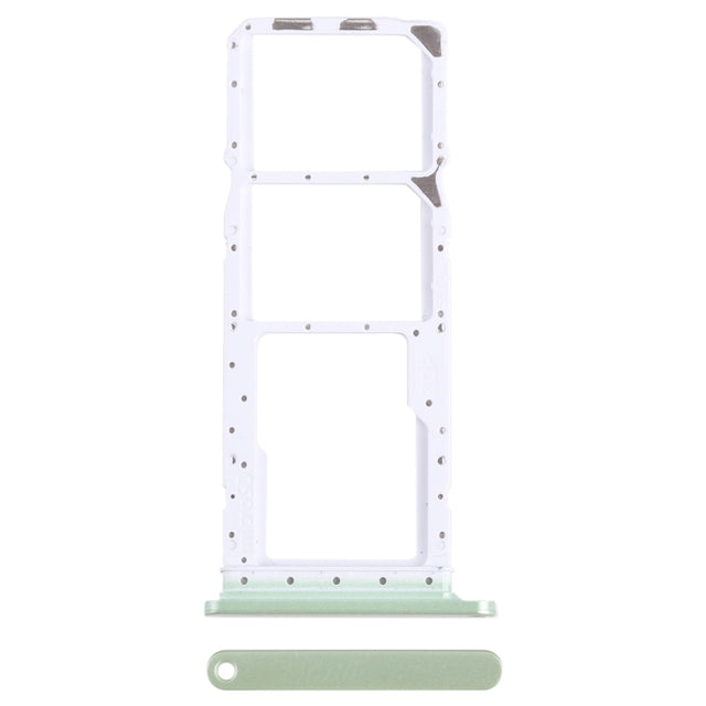 For Samsung Galaxy A05s SM-A057 Original SIM + SIM Card Tray + Micro SD Card Tray (Green) - free shipping - PMc TechLife - Order now!