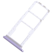 For Samsung Galaxy A05s SM-A057 Original SIM + SIM Card Tray + Micro SD Card Tray (Purple)