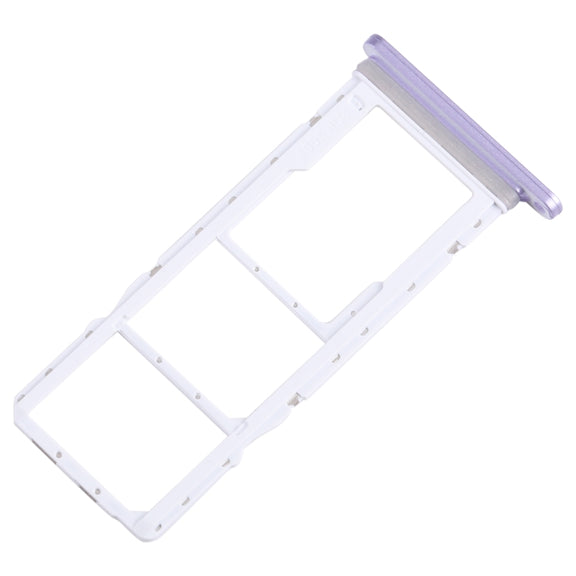 For Samsung Galaxy A05s SM-A057 Original SIM + SIM Card Tray + Micro SD Card Tray (Purple)