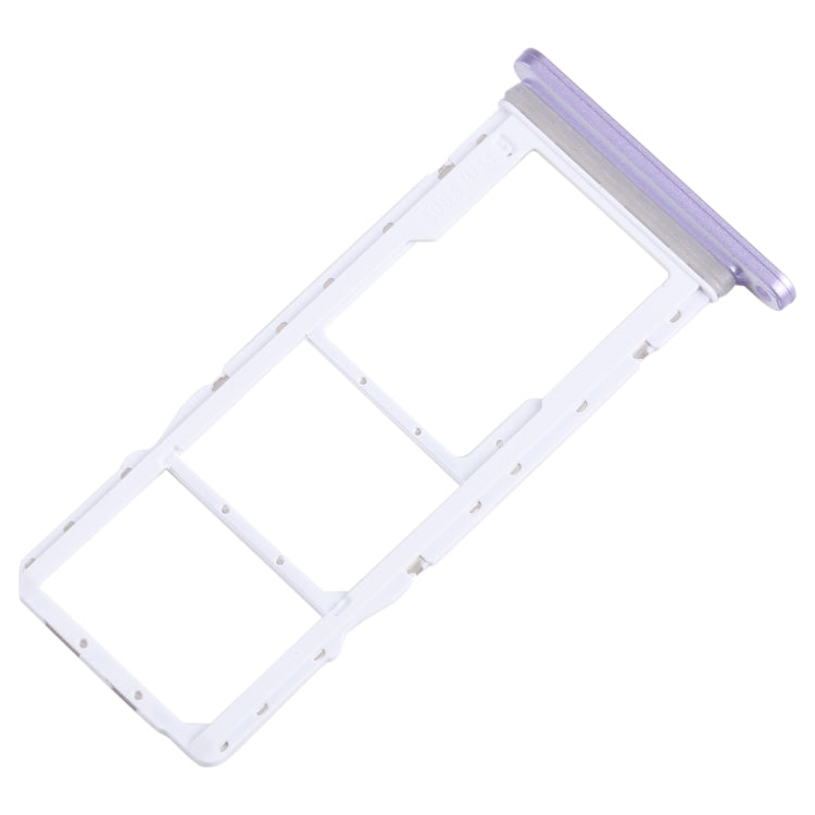 For Samsung Galaxy A05s SM-A057 Original SIM + SIM Card Tray + Micro SD Card Tray (Purple)