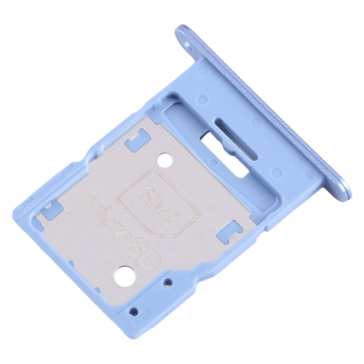 For Samsung Galaxy A15 5G SM-A156B SIM + SIM / Micro SD Card Tray (Blue) - free shipping - PMc TechLife - Order now!