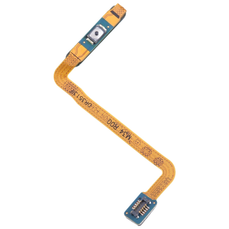 For Samsung Galaxy M34 5G SM-M346B Original Fingerprint Sensor Flex Cable (Silver) - free shipping - PMc TechLife - Order now!