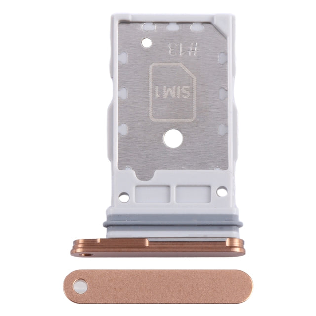 For Samsung Galaxy S24 / S24+ 5G Original  SIM + SIM Card Tray (Orange) - free shipping - PMc TechLife - Order now!