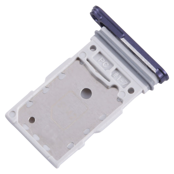 For Samsung Galaxy S24 / S24+ 5G Original  SIM + SIM Card Tray (Blue)