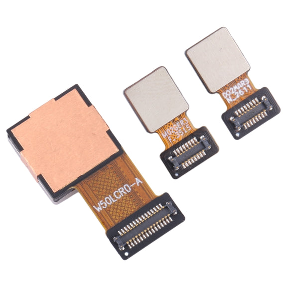 For Samsung Galaxy A14 5G SM-A146B Original Camera Set (Macro + Wide + Back Camera)