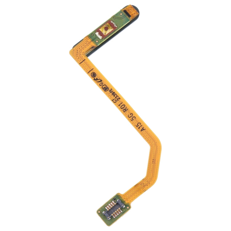 For Samsung Galaxy A15 5G SM-A156B Original Fingerprint Sensor Flex Cable (Blue)
