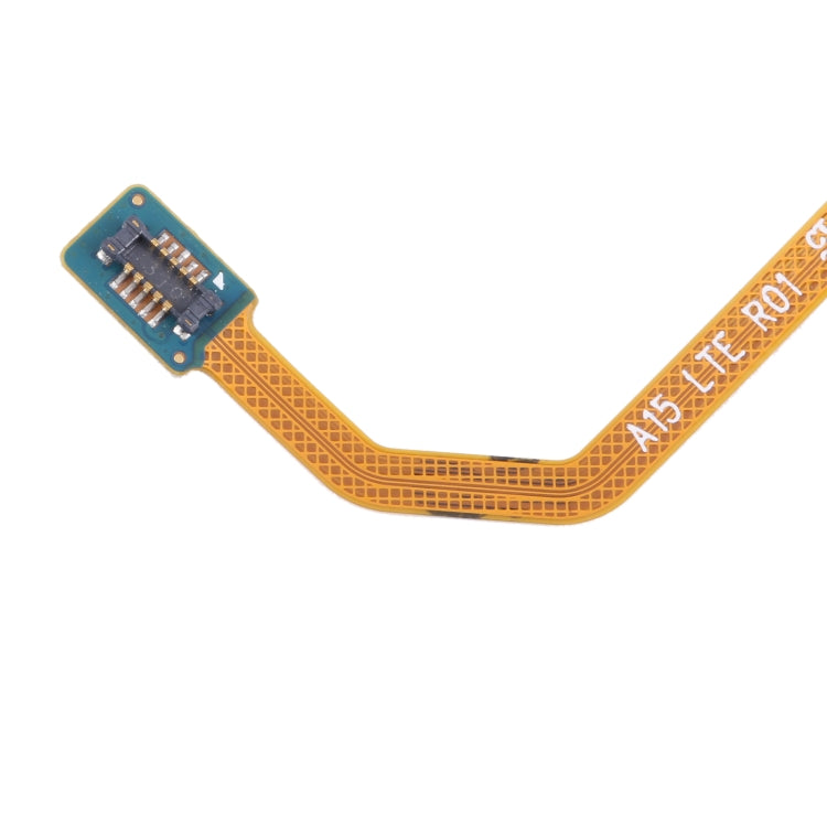 For Samsung Galaxy A15 4G SM-A155F Original Fingerprint Sensor Flex Cable (Blue) - free shipping - PMc TechLife - Order now!