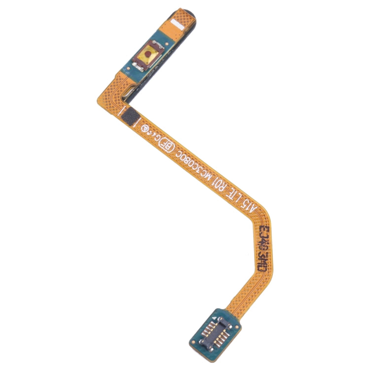 For Samsung Galaxy A15 4G SM-A155F Original Fingerprint Sensor Flex Cable (Baby Blue) - free shipping - PMc TechLife - Order now!