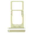 For Samsung Galaxy A25 5G SM-A256B Original SIM Card Tray + SIM Card Tray / Micro SD Card Tray (Green) - free shipping - PMc TechLife - Order now!