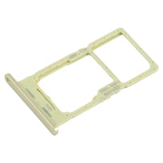 For Samsung Galaxy A25 5G SM-A256B Original SIM Card Tray + SIM Card Tray / Micro SD Card Tray (Green)