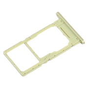 For Samsung Galaxy A25 5G SM-A256B Original SIM Card Tray + SIM Card Tray / Micro SD Card Tray (Green)