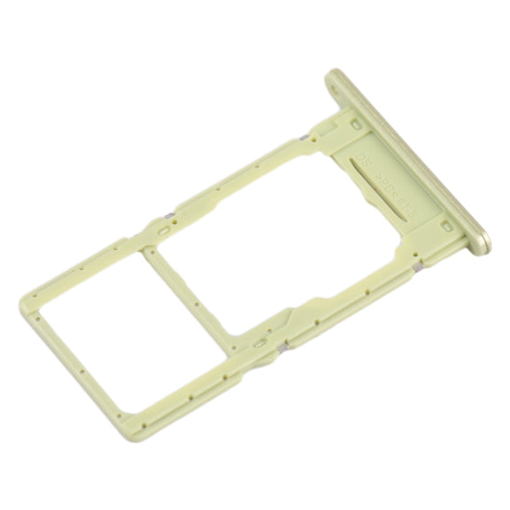 For Samsung Galaxy A25 5G SM-A256B Original SIM Card Tray + SIM Card Tray / Micro SD Card Tray (Green)