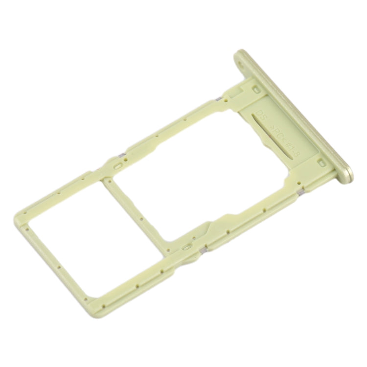 For Samsung Galaxy A25 5G SM-A256B Original SIM Card Tray + SIM Card Tray / Micro SD Card Tray (Green)