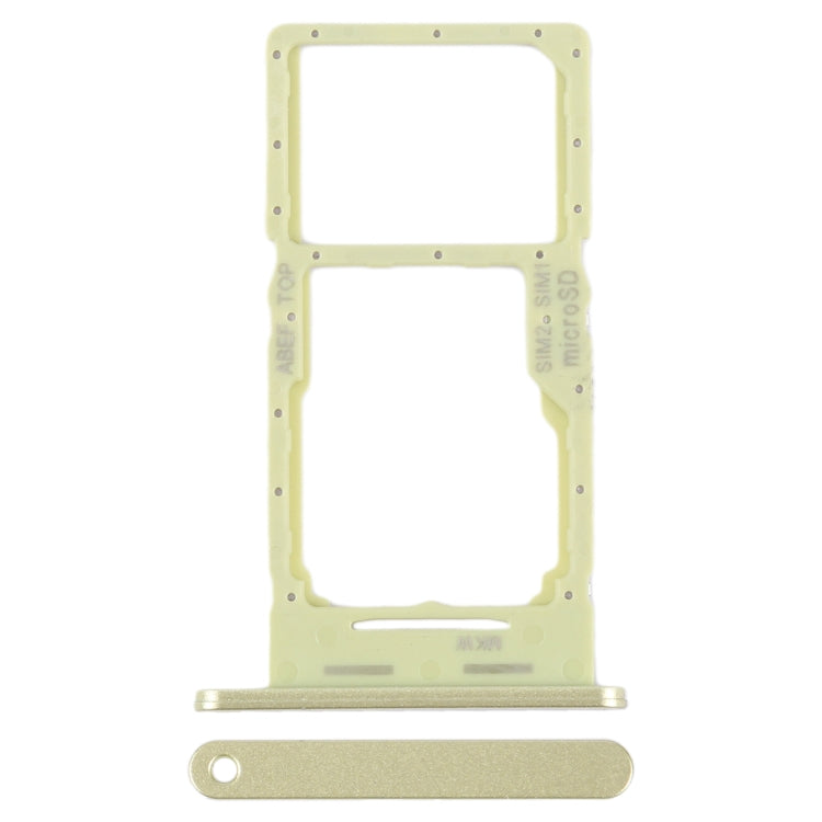 For Samsung Galaxy A25 5G SM-A256B Original SIM Card Tray + SIM Card Tray / Micro SD Card Tray (Green) - free shipping - PMc TechLife - Order now!