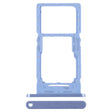 For Samsung Galaxy A25 5G SM-A256B Original SIM Card Tray + SIM Card Tray / Micro SD Card Tray (Blue) - free shipping - PMc TechLife - Order now!