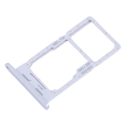 For Samsung Galaxy A25 5G SM-A256B Original SIM Card Tray + SIM Card Tray / Micro SD Card Tray (Silver) - free shipping - PMC Jewellery - Order now!