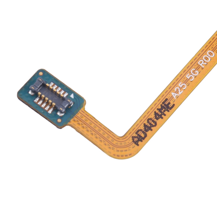 For Samsung Galaxy A25 5G SM-A256B Original Fingerprint Sensor Flex Cable (Black) - free shipping - PMc TechLife - Order now!