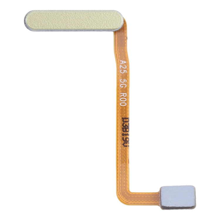 For Samsung Galaxy A25 5G SM-A256B Original Fingerprint Sensor Flex Cable (Green) - free shipping - PMc TechLife - Order now!