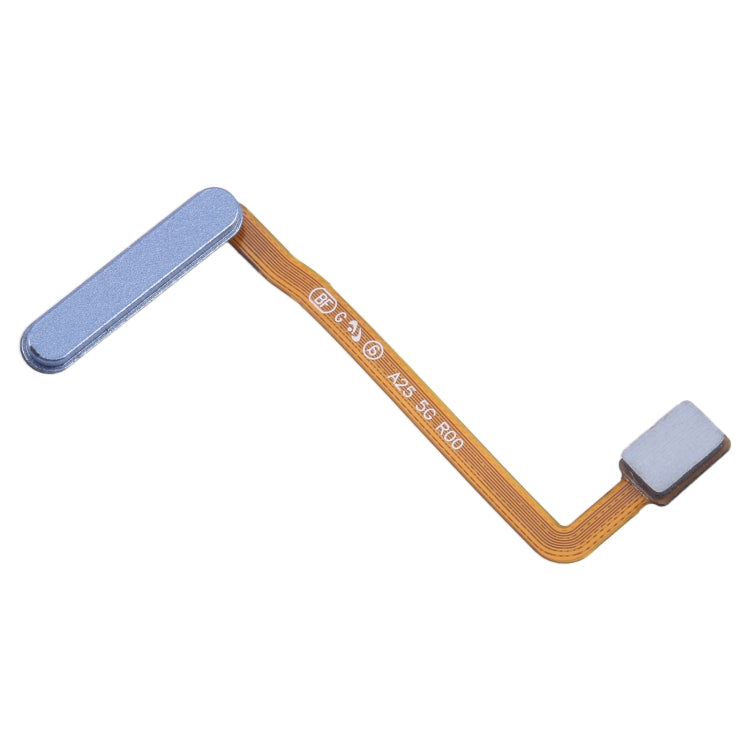For Samsung Galaxy A25 5G SM-A256B Original Fingerprint Sensor Flex Cable (Blue)
