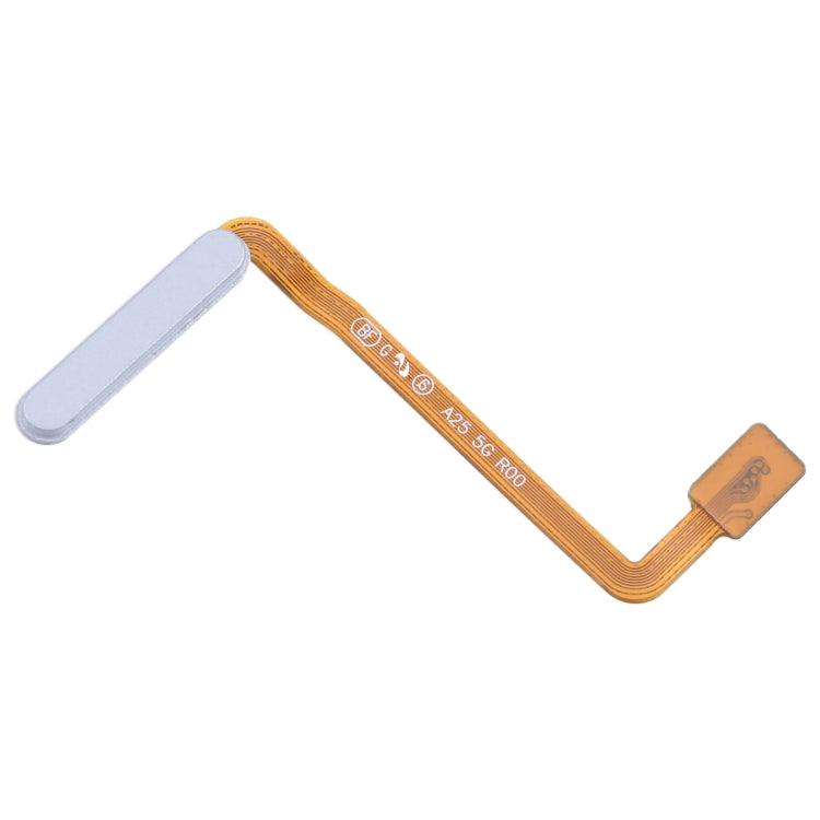 For Samsung Galaxy A25 5G SM-A256B Original Fingerprint Sensor Flex Cable (Silver)