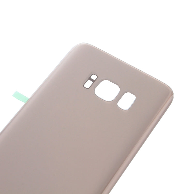 For Galaxy S8+ / G955 Original Battery Back Cover (Gold) - free shipping - PMc TechLife - Order now!