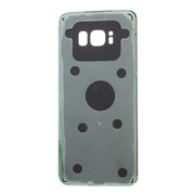For Galaxy S8 Original Battery Back Cover (Midnight Black)