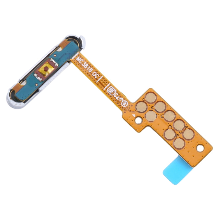 For Samsung Galaxy Tab S9 FE SM-X516 Original Fingerprint Sensor Flex Cable (Silver) - free shipping - PMc TechLife - Order now!