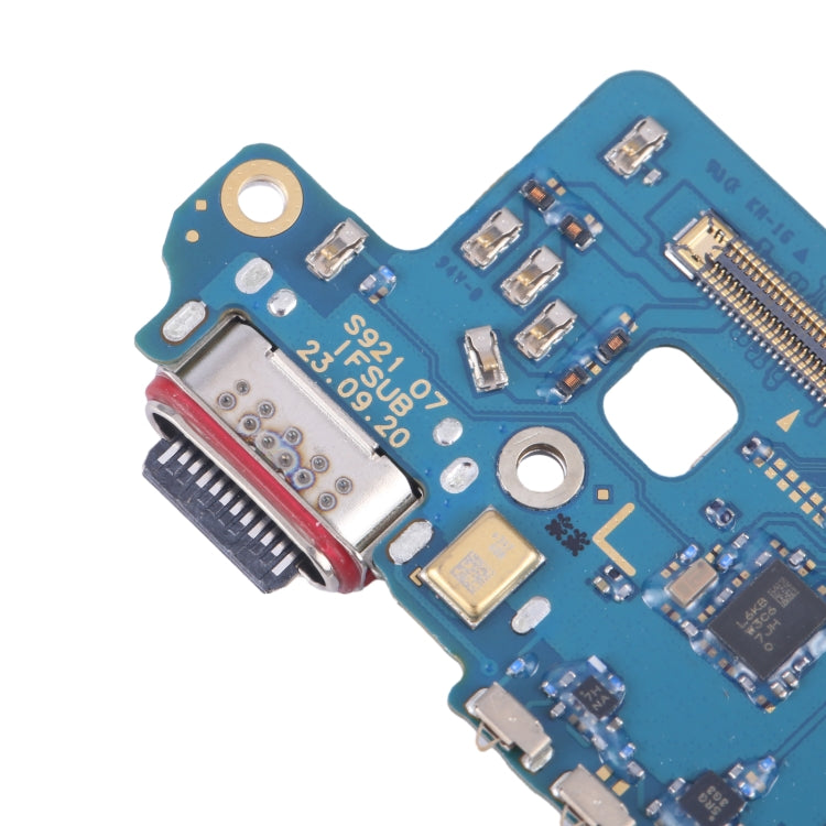 For Samsung Galaxy S24 SM-S921E Original Charging Port Board - free shipping - PMc TechLife - Order now!