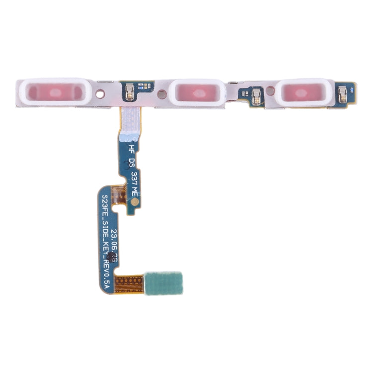 For Samsung Galaxy S23 FE SM-F711B Original Power Button & Volume Button Flex Cable - free shipping - PMc TechLife - Order now!