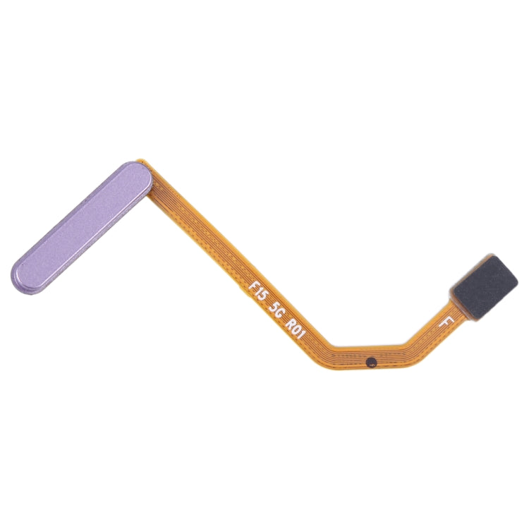 For Samsung Galaxy F15 SM-E156B Original Fingerprint Sensor Flex Cable (Purple) - free shipping - PMC TechLife - Order now!