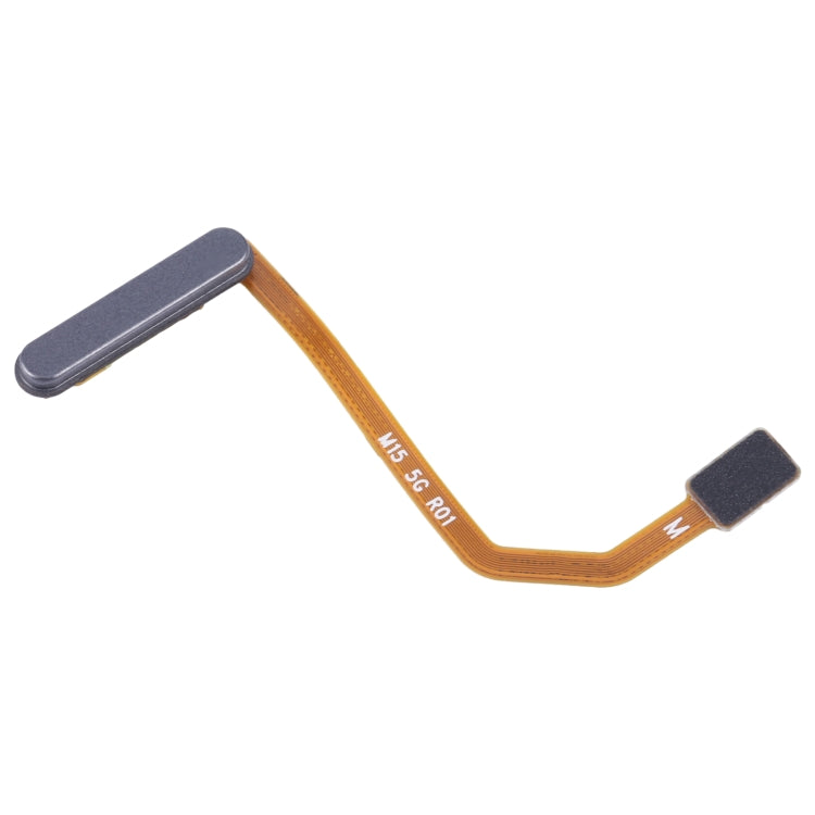 For Samsung Galaxy M15 SM-M156B Original Fingerprint Sensor Flex Cable (Grey) - free shipping - PMc TechLife - Order now!