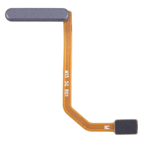 For Samsung Galaxy M15 SM-M156B Original Fingerprint Sensor Flex Cable (Grey)