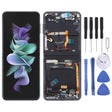For Samsung Galaxy Z Flip3 SM-F711 Original LCD Screen Digitizer Full Assembly with Frame (Black) - free shipping - PMC TechLife - Order now!