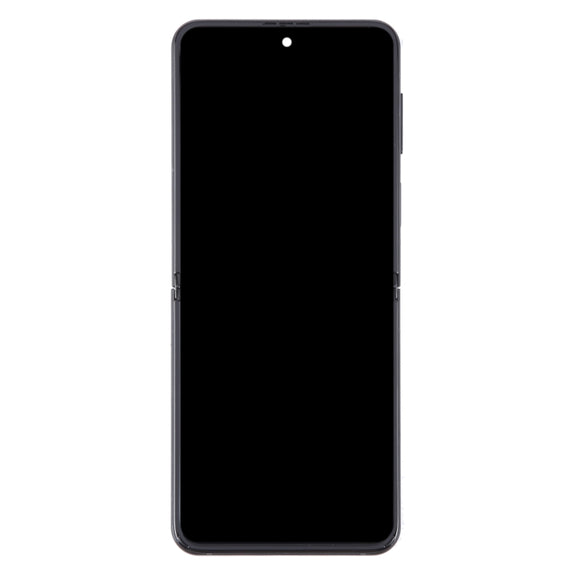 For Samsung Galaxy Z Flip3 SM-F711 Original LCD Screen Digitizer Full Assembly with Frame (Black)