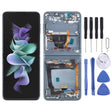 For Samsung Galaxy Z Flip3 SM-F711 Original LCD Screen Digitizer Full Assembly with Frame (Green) - free shipping - PMC TechLife - Order now!