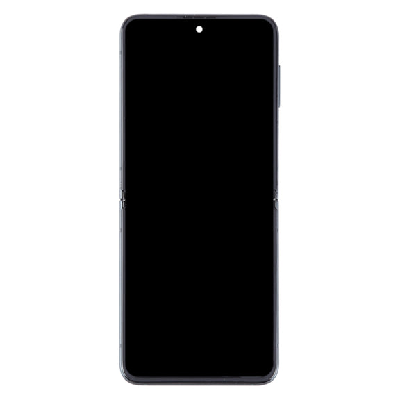For Samsung Galaxy Z Flip3 SM-F711 Original LCD Screen Digitizer Full Assembly with Frame (Green)