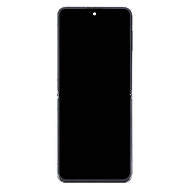 For Samsung Galaxy Z Flip3 SM-F711 Original LCD Screen Digitizer Full Assembly with Frame (Green)