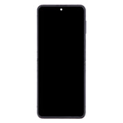 For Samsung Galaxy Z Flip4 SM-F721 Original LCD Screen Digitizer Full Assembly with Frame (Black)