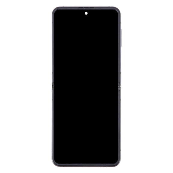 For Samsung Galaxy Z Flip4 SM-F721 Original LCD Screen Digitizer Full Assembly with Frame (Black)