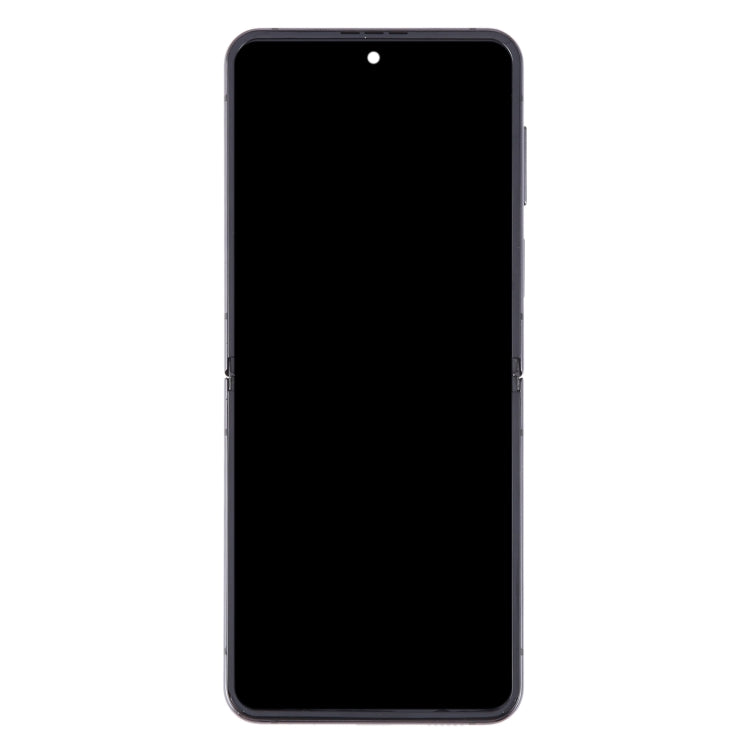 For Samsung Galaxy Z Flip4 SM-F721 Original LCD Screen Digitizer Full Assembly with Frame (Black)