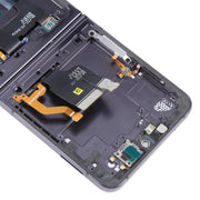 For Samsung Galaxy Z Flip4 SM-F721 Original LCD Screen Digitizer Full Assembly with Frame (Black)
