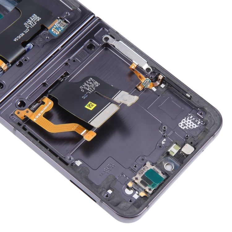 For Samsung Galaxy Z Flip4 SM-F721 Original LCD Screen Digitizer Full Assembly with Frame (Black)
