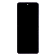 For Samsung Galaxy Z Flip4 SM-F721 Original LCD Screen Digitizer Full Assembly with Frame (Purple)