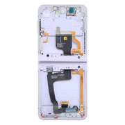 For Samsung Galaxy Z Flip4 SM-F721 Original LCD Screen Digitizer Full Assembly with Frame (Purple)
