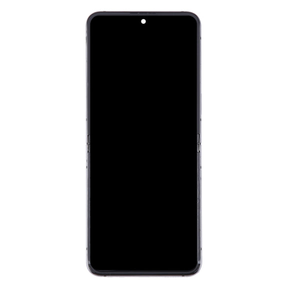 For Samsung Galaxy Z Flip5 SM-F731 Original LCD Screen Digitizer Full Assembly with Frame (Black)