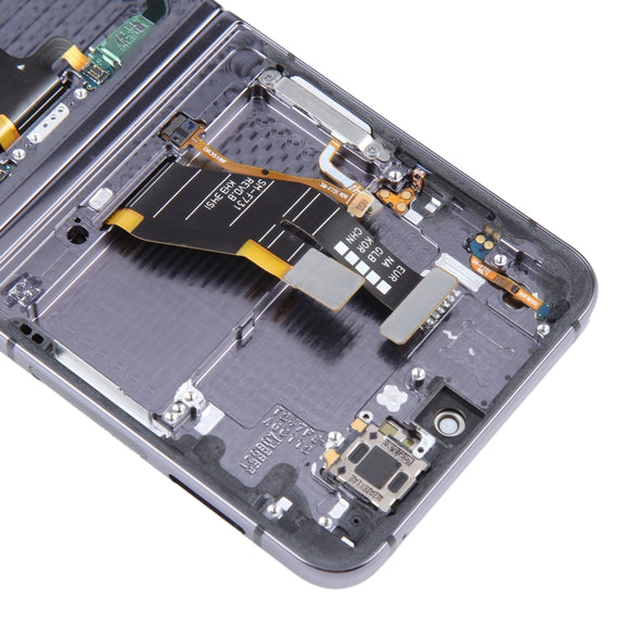 For Samsung Galaxy Z Flip5 SM-F731 Original LCD Screen Digitizer Full Assembly with Frame (Black)