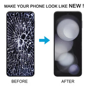For Samsung Galaxy Z Flip5 SM-F731 Original LCD Screen Digitizer Full Assembly with Frame (Black)