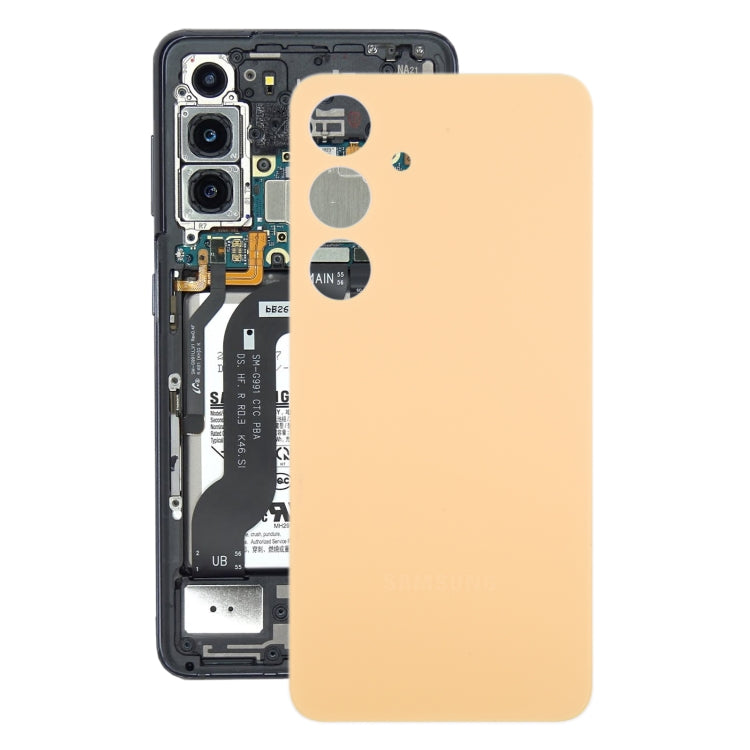 For Samsung Galaxy S24 SM-S921B OEM Battery Back Cover(Yellow) - free shipping - PMc TechLife - Order now!
