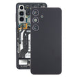 For Samsung Galaxy S24 SM-S921B OEM Battery Back Cover with Camera Lens Cover(Black) - free shipping - PMc TechLife - Order now!